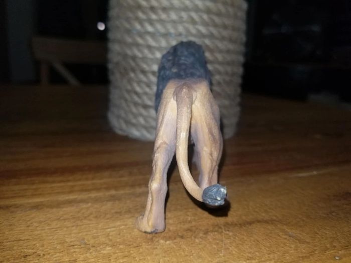 Figurine lion papo - photo numéro 4