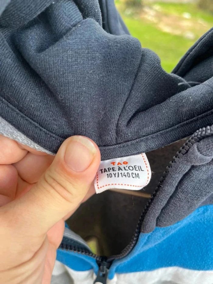 Gilet zippé tape à l’œil - photo numéro 4