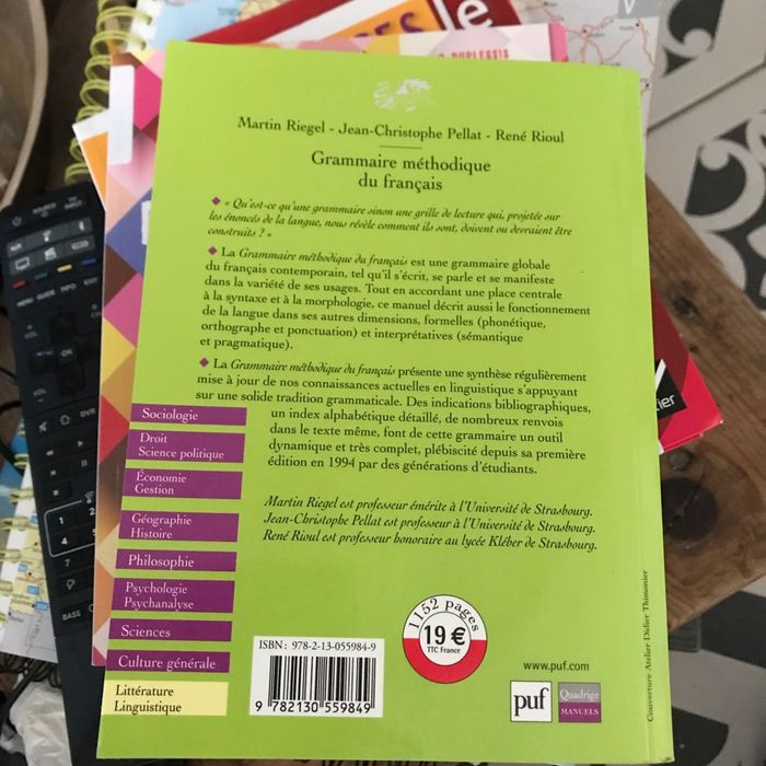Livre grammaire - photo numéro 2