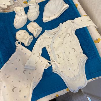 Ensemble body naissance