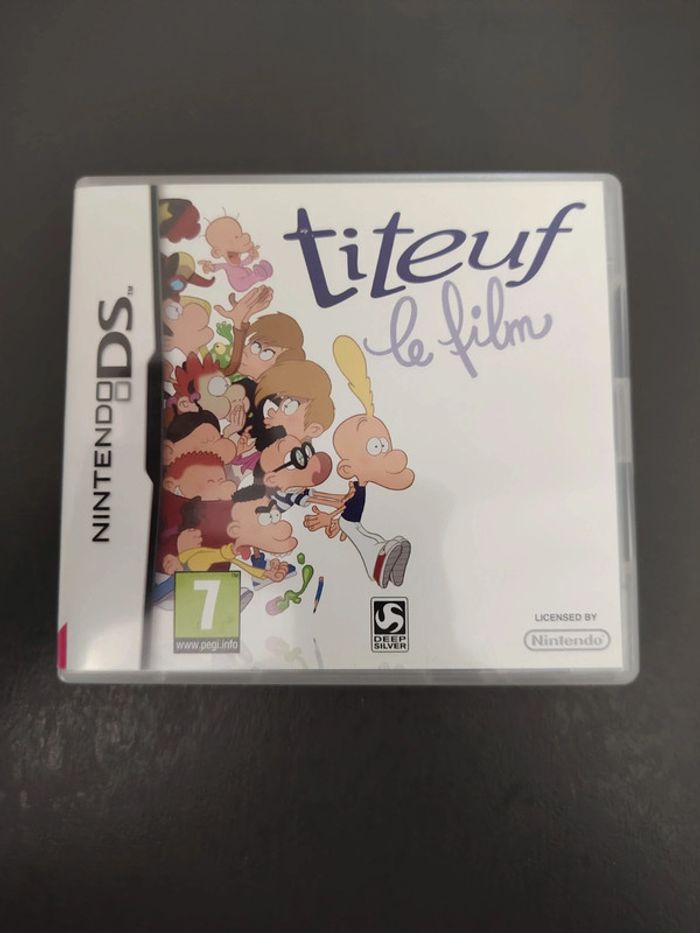 Boîtier titeuf le film ds - photo numéro 3