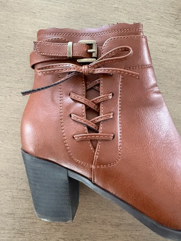 Bottines femme Gémo - photo numéro 9