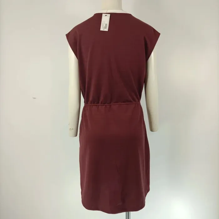 Robe sportswear bordeaux Fit Boutique style rétro taille S neuve A006 - photo numéro 5