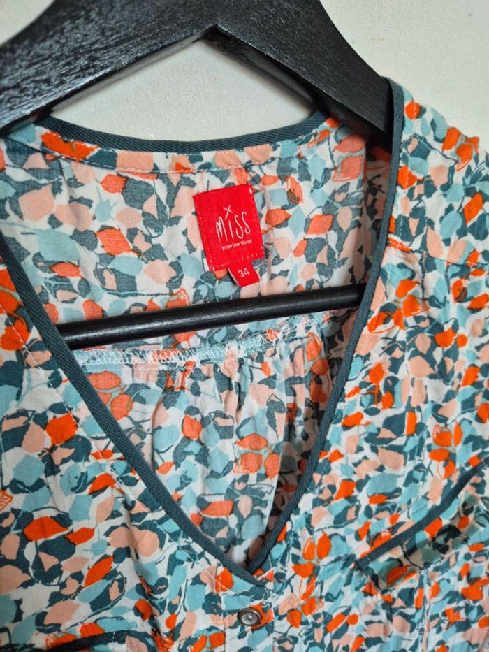 Blouse Miss by Captain tortue taille 34 - photo numéro 3