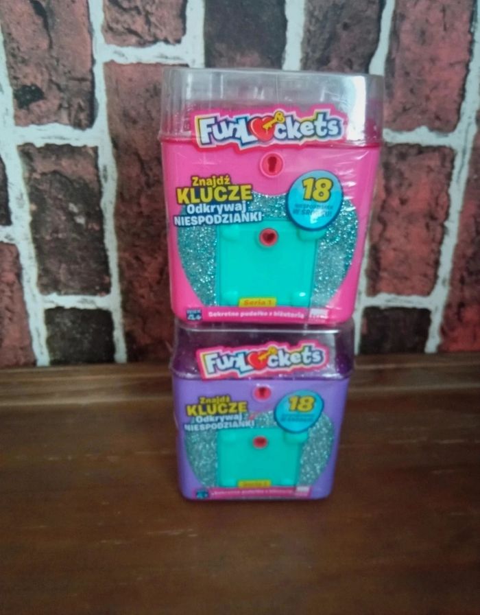 Lot de deux coffrets bijoux Funlockets - photo numéro 2