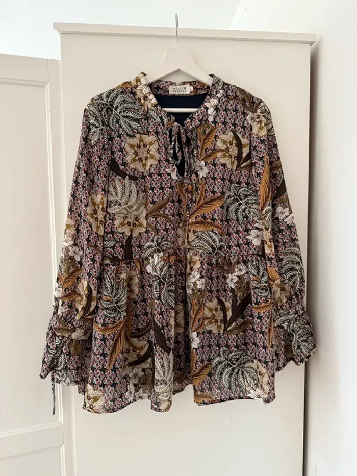 Superbe blouse neuve fluide Molly Bracken 🌸 L 40