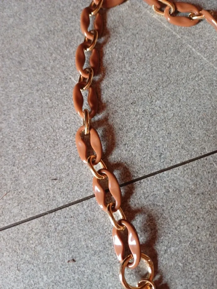 Bandoulière bijoux pour sac - photo numéro 2