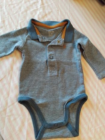 Obaïbi bodies garçon 3mois