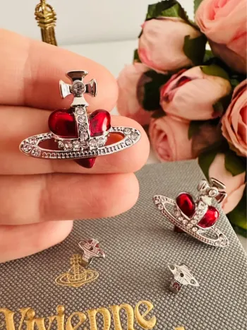 Boucles d’oreilles Vivienne Westwood coeur