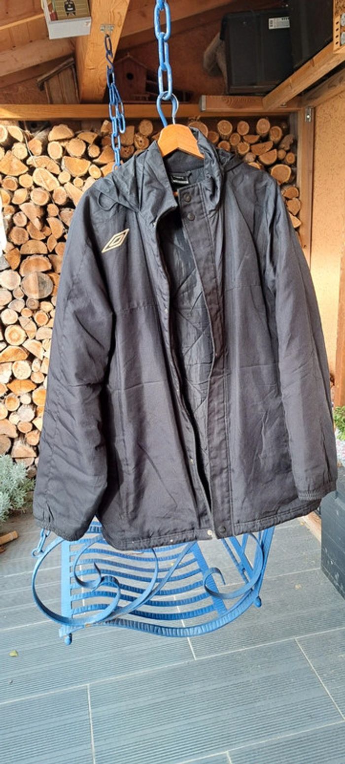 Veste manteau umbro - photo numéro 2