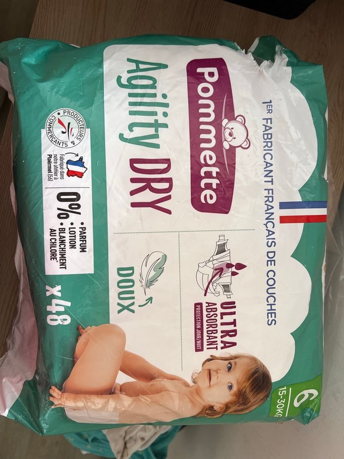 Couche pommette - photo numéro 2