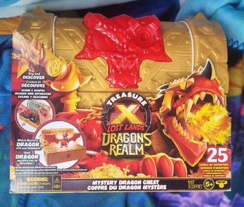 Treasures X coffre du dragon mystère