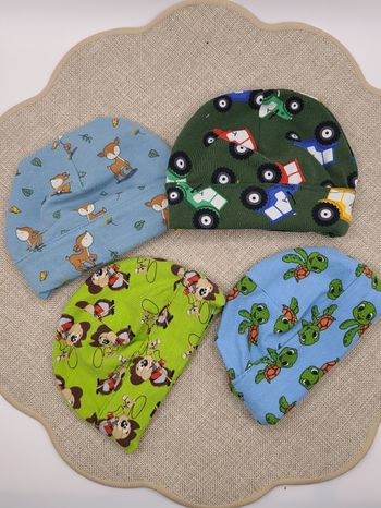 Bonnet bébé fait main 