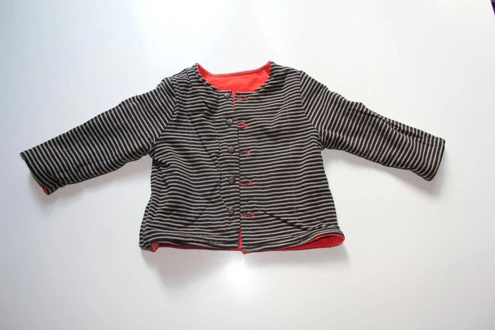 Gilet Réversible 12 mois Absorba - photo numéro 4