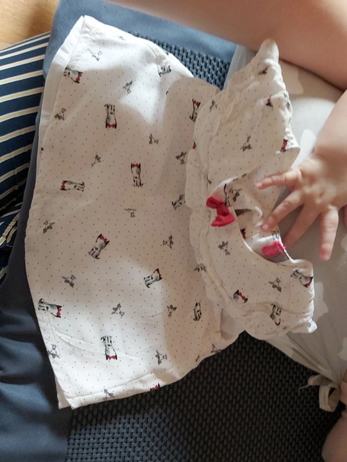 Blouse orchestra taille 3 mois 60cm - photo numéro 2