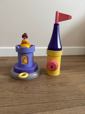 Playmobil Junior - Disney : Tourelle de Belle avec musique - 71458