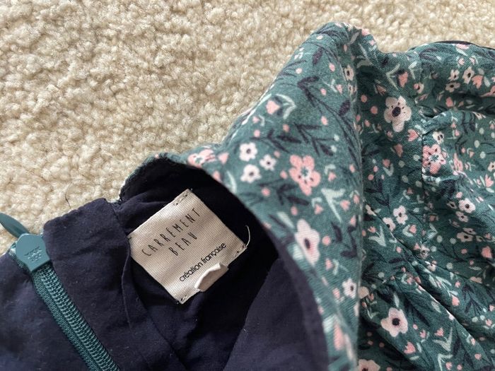 Robe fleurie liberty légère doublée Carrément beau 🌻 - photo numéro 3