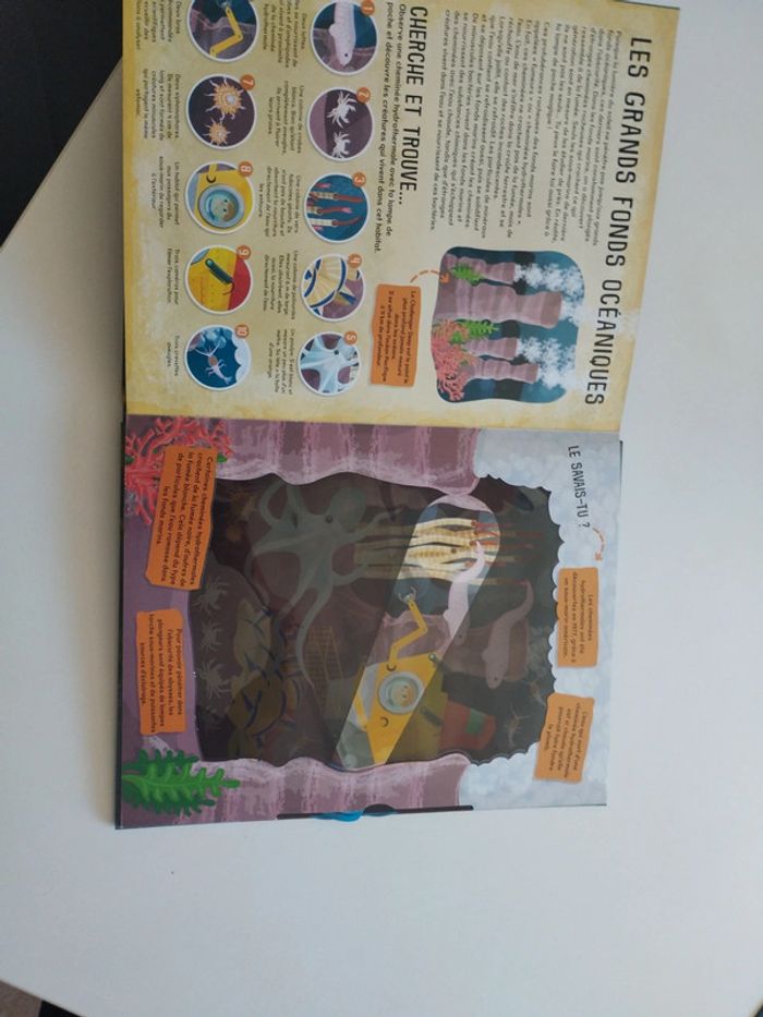 Livre un monde à découvrir - photo numéro 4