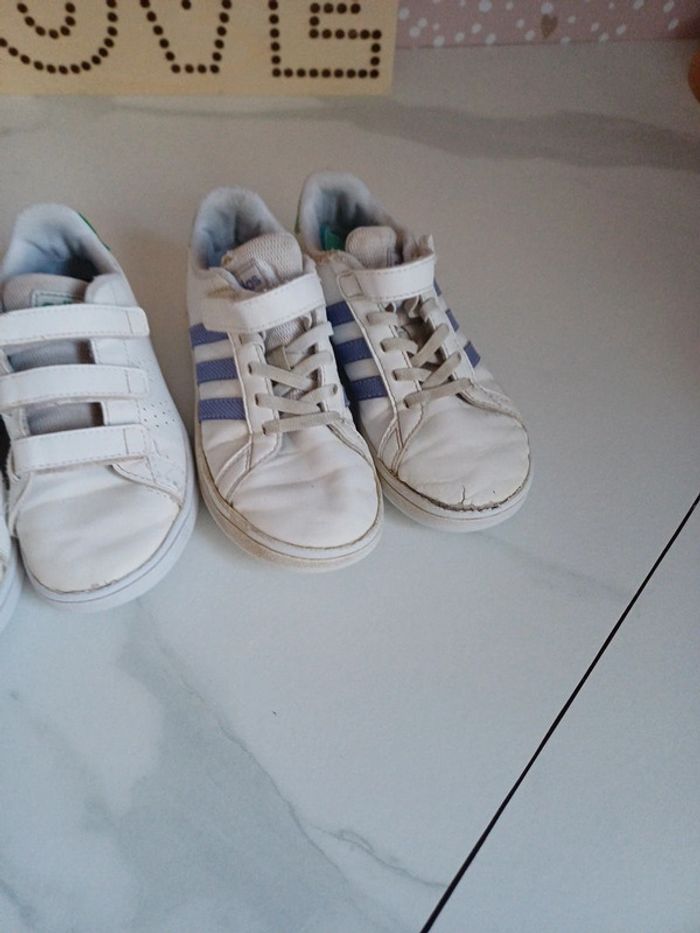 3 paires Adidas 31 - photo numéro 4