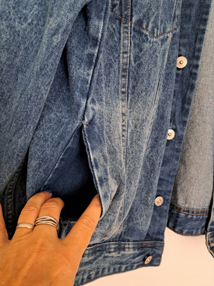 Veste en Jean - photo numéro 2