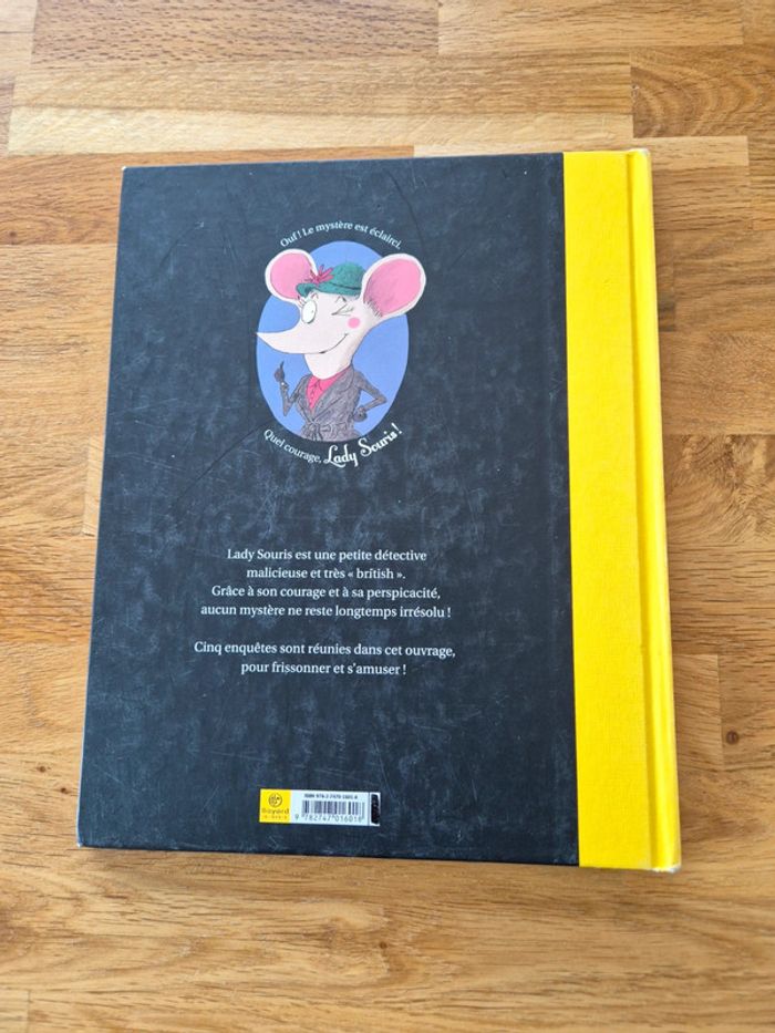 Livre Les enquêtes de Lady Souris Gwénaëlle Boulet - photo numéro 2