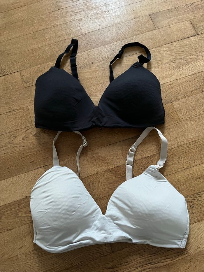 Lot de 2 soutien-gorge mis allaitement