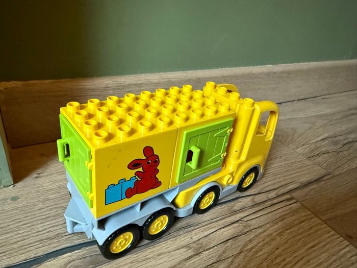 Le camion de marchandises 10601 lego duplo - photo numéro 3