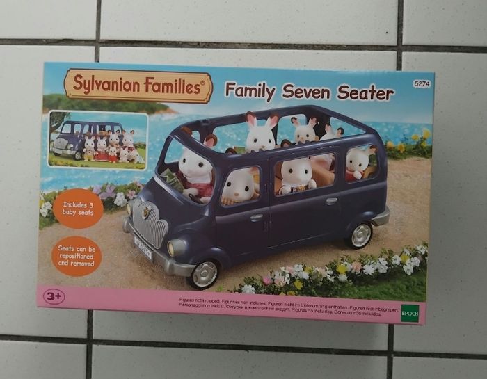 Sylvanian families 5274 monoplace 7 places