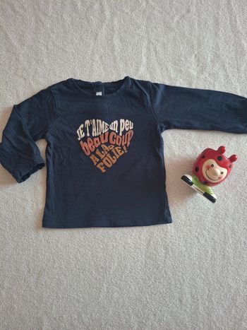 T-shirt manches longues 12mois