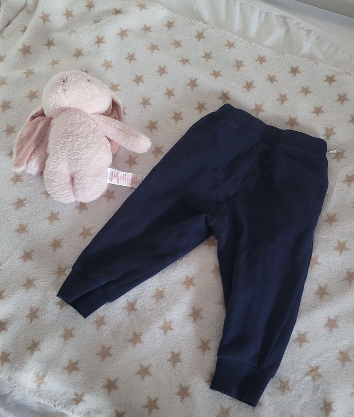 Pantalon de jogging fille taille 86-92 (18-36 mois) - photo numéro 3