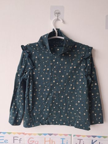 Sous pull col roulé taille 110
