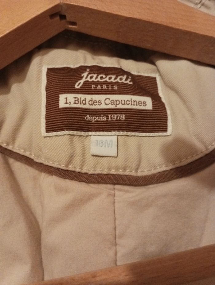 Veste Jacadi 18 mois - photo numéro 5