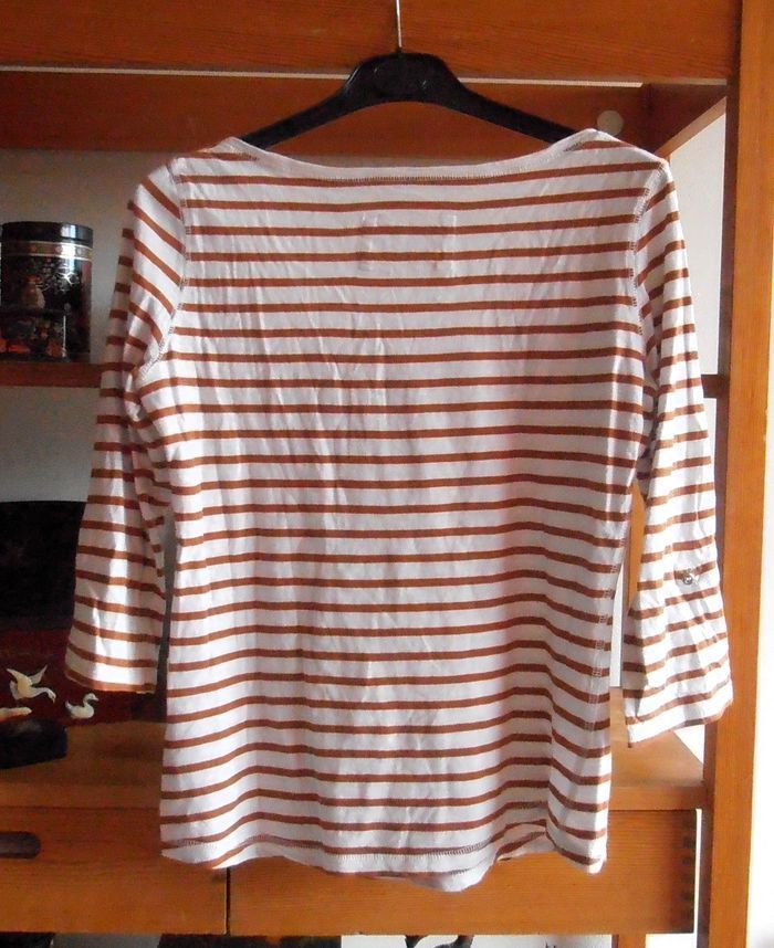 T-shirt rayé femme, Pimkie, taille M 38 - photo numéro 6