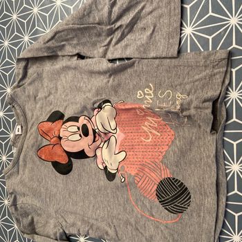 Tee shirt gris disney