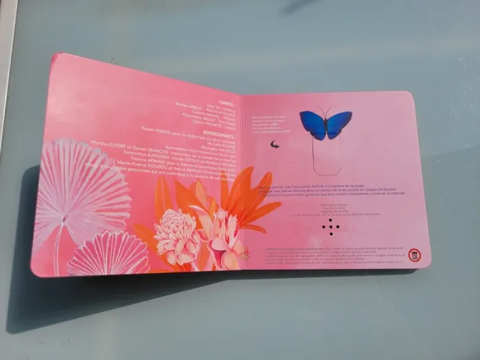 Livre sonlre Comptines et berceuses de Guyane 🌺 - photo numéro 9