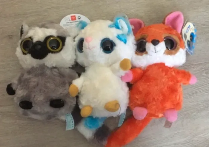 Peluches Yoohoo & Friends - Lot de 3