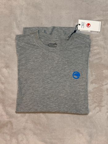 Compagnie de Californie - Tee-shirt manches longues "Long 83 sport" Gris, taille L