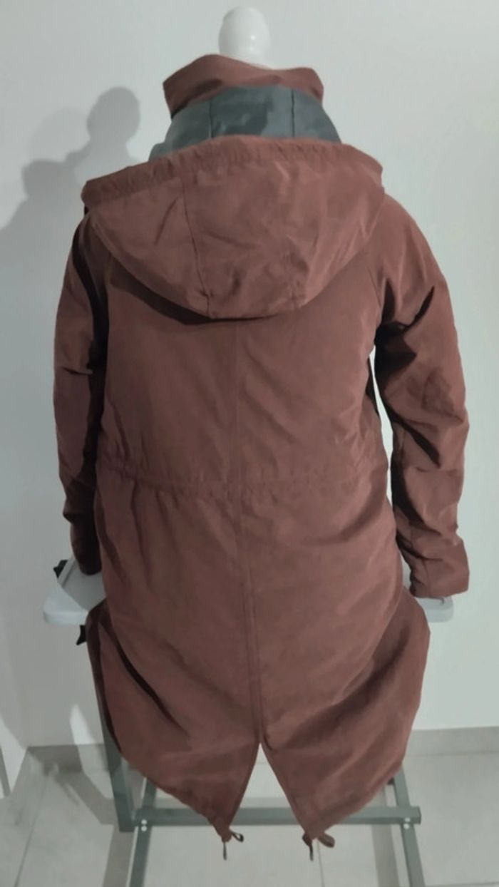 Manteau long et chaud bench femme - photo numéro 4