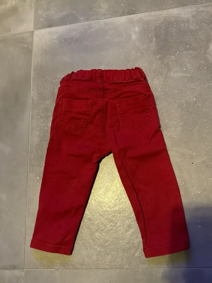 Lot de 3 pantalons 18 mois - photo numéro 5