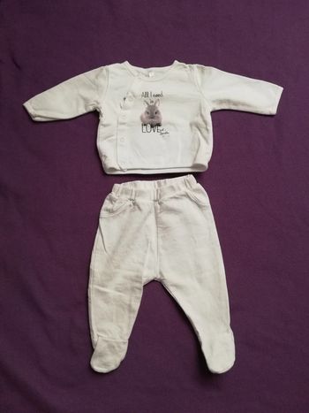 Ensemble manches longues