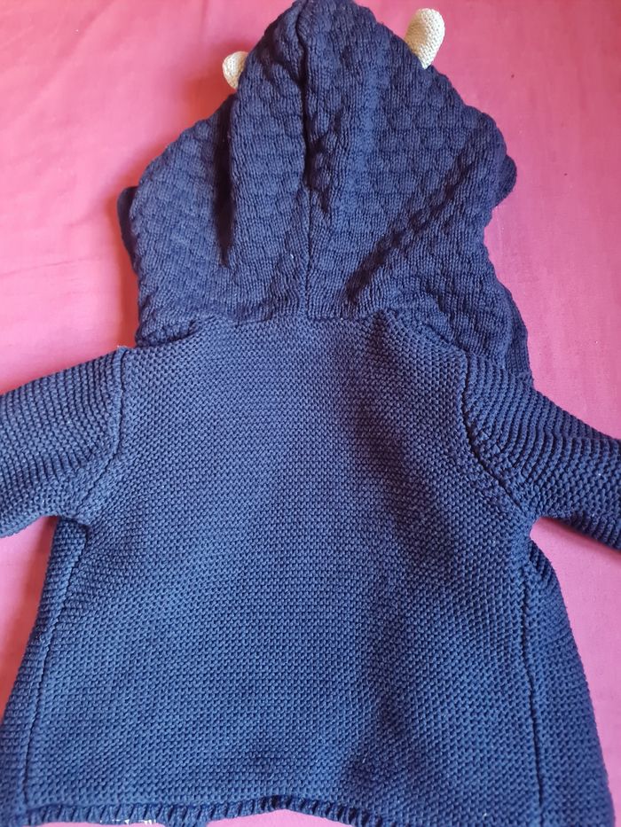 Gilet doublé garçon - photo numéro 2