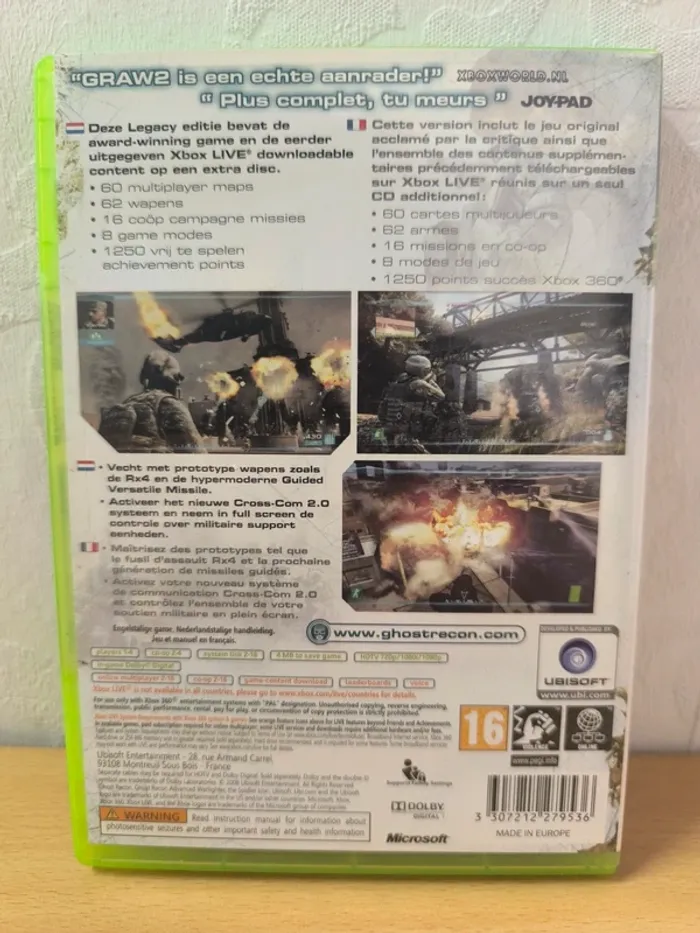 Tom Clancy's Ghost Recon Advanced Warfighter 2 - photo numéro 2