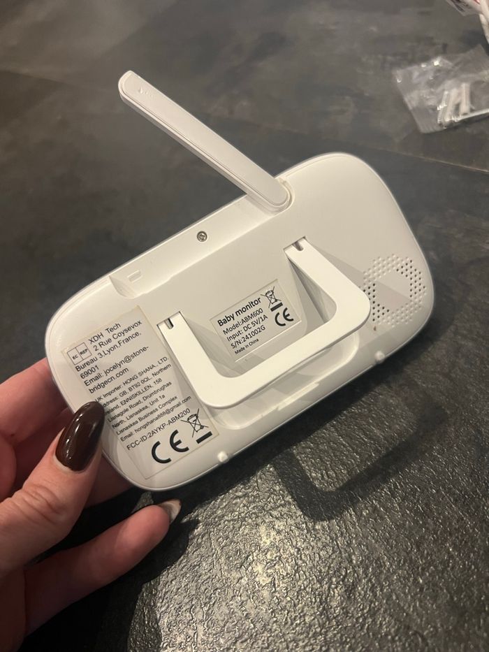 Caméra bébé avec écran - photo numéro 10