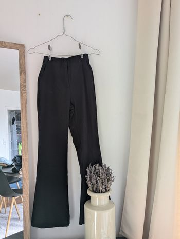 Pentalon tailleur noir H&M