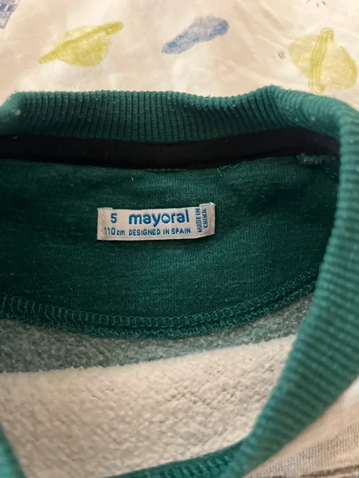 Sweat Mayoral 5 ans - photo numéro 4
