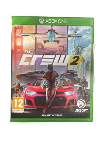 Jeu vidéo The Crew 2 sur console Xbox One