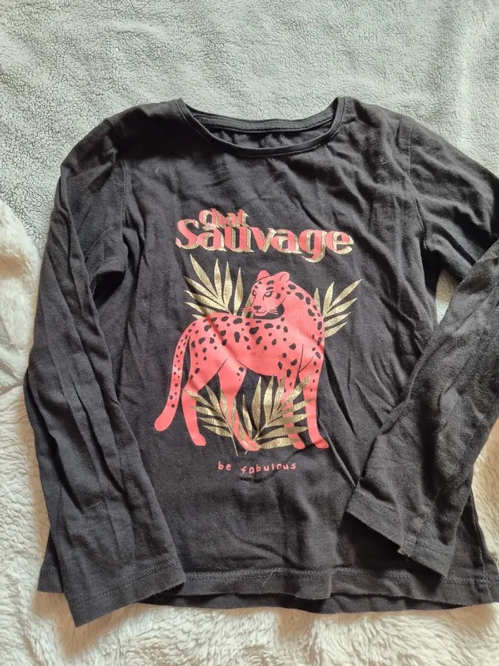 Lot de 6 tee-shirt manches longues - photo numéro 10
