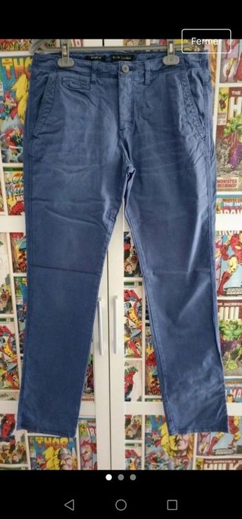 Chino celio homme taille 42