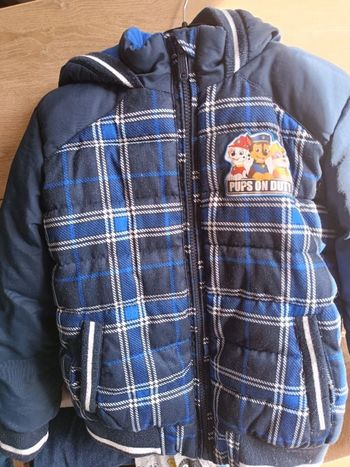 Blouson doublé 8ans