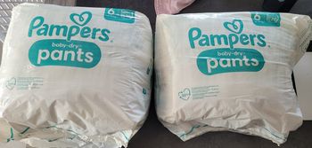 Couches pampers pants taille 6   139 couches